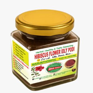Hibiscus Flower Idly Podi