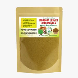 Moringa Leaves Crab Masala