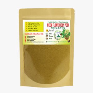 Neem Flower Idly Podi