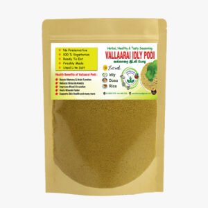 Vallaarai Idly Podi