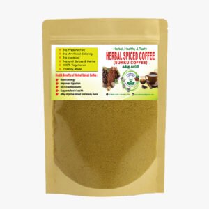 Herbal Spiced Coffee (Sukku Coffee)