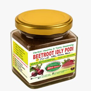 Beetroot Idly Podi