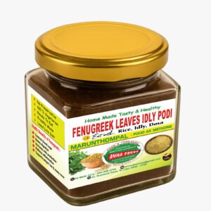Fenugreek Leaves Idly Podi