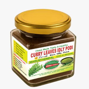 Curry Leaves Idly Podi