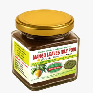 Mango Leaves Idly Podi
