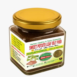 Sweet Potato Leaves Idly Podi