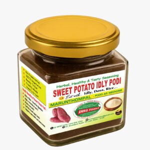 Sweet Potato Idly Podi
