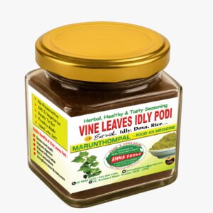 Vine Leaves Idly Podi