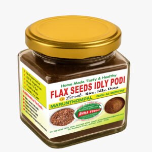 Flax Seeds Idly Podi (Jar)
